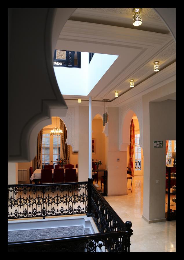 Dar Souran Hotel Tangier Room photo