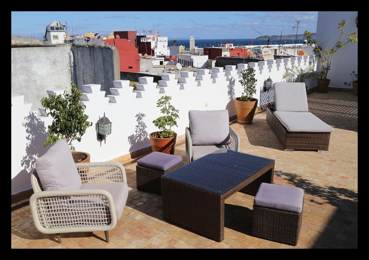 Dar Souran Hotel Tangier Exterior photo